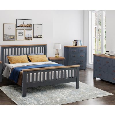 Annaghmore Treviso Midnight Blue - Bedroom