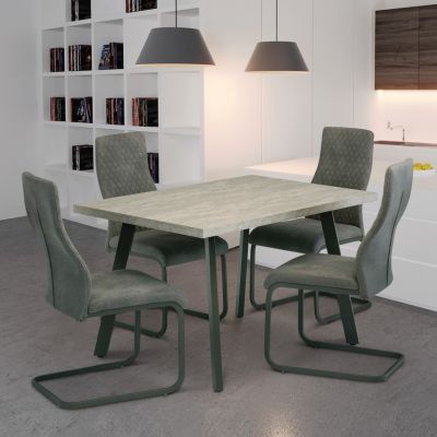 Light Rhine 1.2m Dining Table