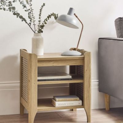 Sydney Lamp Table With Removable Shelf