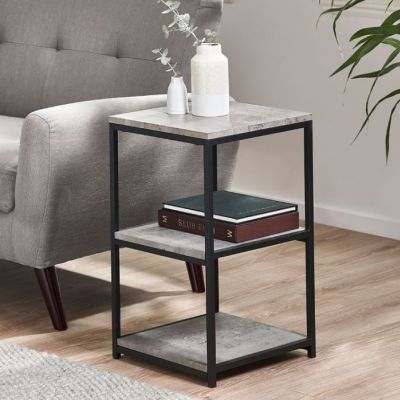 Staten Tall Narrow Side Table