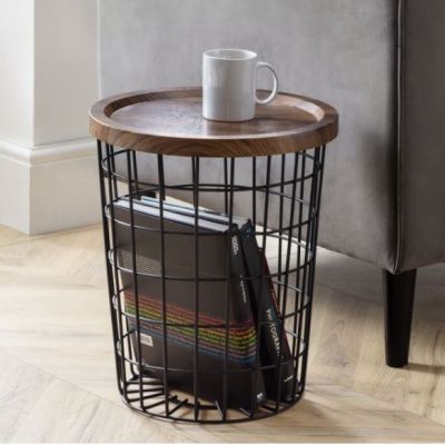 Smithson Storage Lamp Table