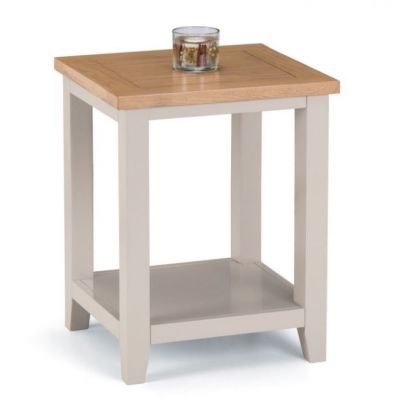 Richmond Lamp Table - Elephant Grey