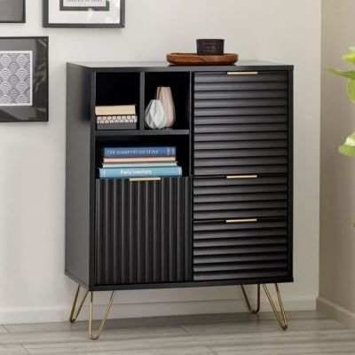 Murano 2 Door 2 Drawer Sideboard
