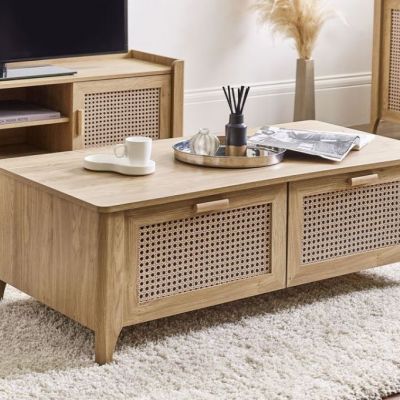 Sydney 2 Drawer Coffee Table