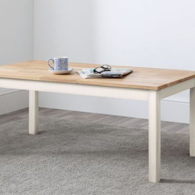 Coxmoor Coffee Table - Ivory & Oak