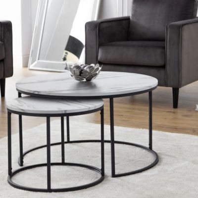 Bellini Round Nesting Coffee Table