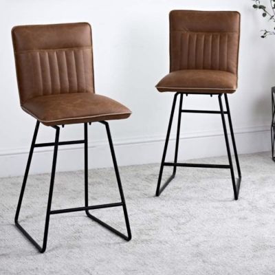 Cooper Barstools Tan