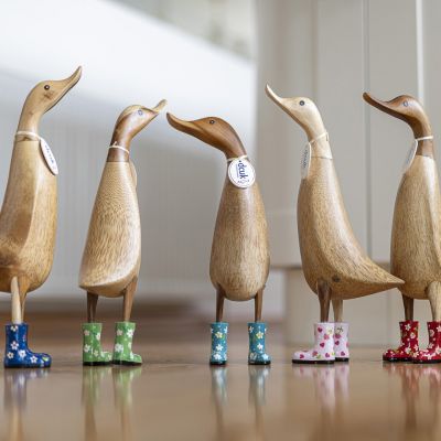 Floral Boots Ducklets