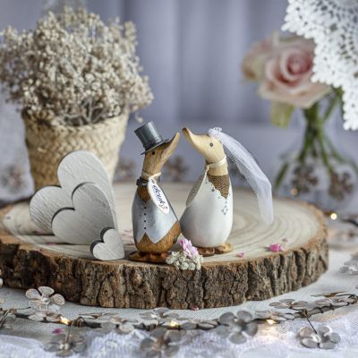 Wedding Dinky Duck