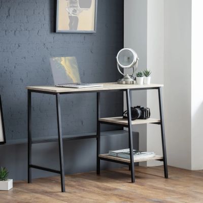 Tribeca Desk - Sonoma Oak