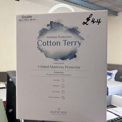 Cotton Terry Mattress Protector