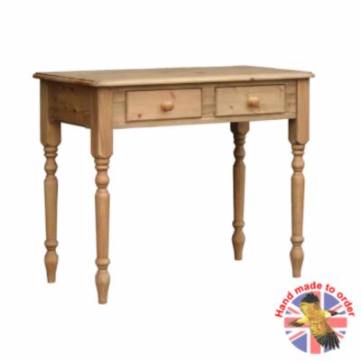 Cottage Pine 2 drawer side table