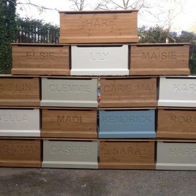 Bespoke toy boxes