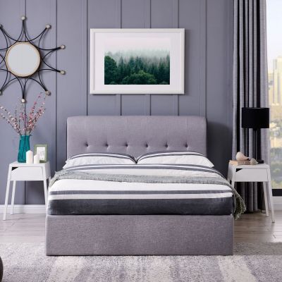 Carmel Ottoman Storage Bed