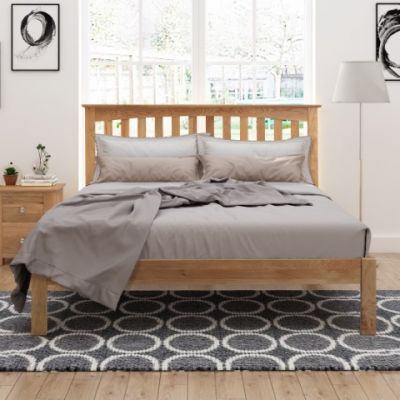 Gladstone Oak Bedframe
