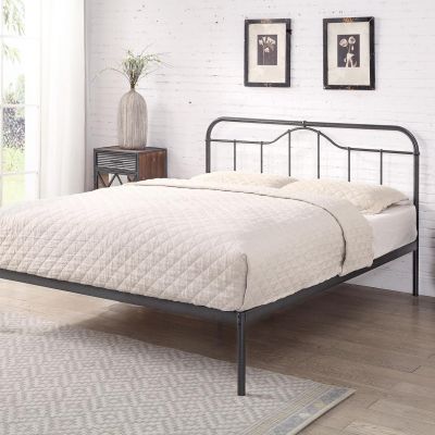 Okenholt Metal Bedframe