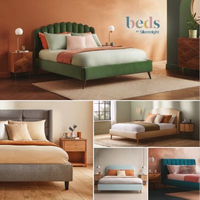 Rest Assured Headboard and Bed Collection