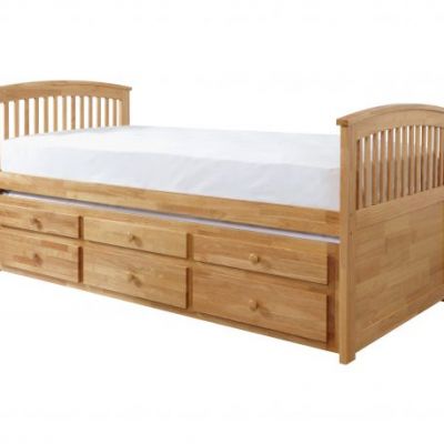 Marcel Pine Guest Bed
