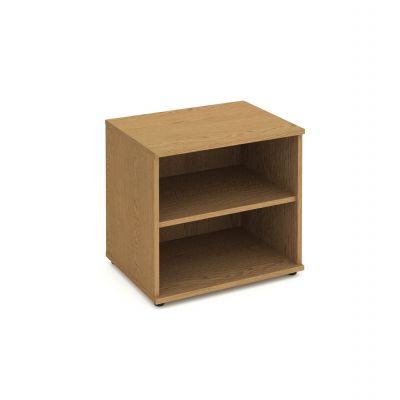 Impulse Oak 800mm Bookcase