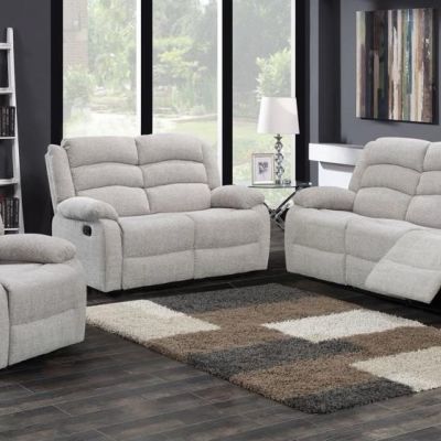 Maesteg Manual Recliner Suite