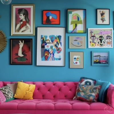 Dopamine décor ideas to bring joy into your home
