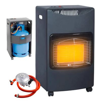 Benefits of a portable butane gas heater.