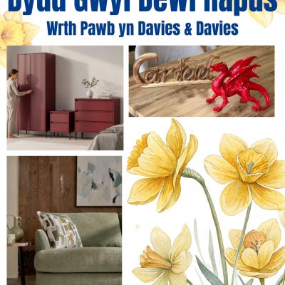 Dydd Gŵyl Dewi Hapus - Happy St. David's Day